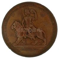 Boehm, Josef Daniel (1794-1865) 1845. "Sz. Kir. Pécs városa a kebelében 1845. aug. 11. egybegyült Magyar Orvosok és Természetvizsgálóknak - Keresve lel / Székesegyház" kétoldalas bronz emlékérem (51mm) T:AU,XF Hungary 1846. "Pécs welcomes the Hungarian Physicians and Naturalist on 11th of August 1845" two-sided bronze commemorative medallion. Sign.: Josef Daniel Boehm (51mm) C:AU,XF