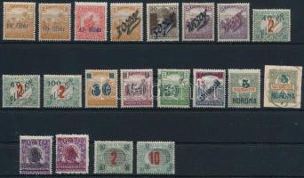 Temesvár 1919 20 klf bélyeg Bodor vizsgálójellel (6.025)