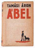 Tamási Áron: Ábel. Három rész egy kötetben. (Ábel a rengetegben. Ábel az országban. Ábel Amerikában.) Bp., 1937, Révai, 207 p.; 199 p.; 256 p. Oldalszámozáson belül Buday György 15 egészoldalas fametszetével. A borító Fenyves Sándor munkája. Kiadói egészbőr-kötés, a gerincen kis sérülésekkel.