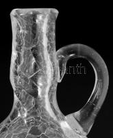 Kraklé üveg kiöntő 19 cm