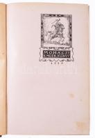 Mohácsi emlékkönyv 1526. Szerk.: Lukinich Imre. Bp., [1926], Kir. M. Egyetemi Nyomda, 367+(1) p.+ 3 ...