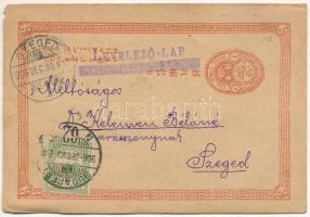 1906 Egyedi kínai művészlap / Handmade Chinese art postcard (EM)