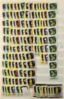 1952-1982 Magyar sorok, kevés önálló érték, több példányokban, gazdag anyag, 16 lapos 11 soros A4-es berakóban