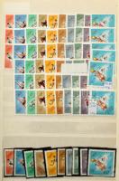 1952-1982 Magyar sorok, kevés önálló érték, több példányokban, gazdag anyag, 16 lapos 11 soros A4-es...