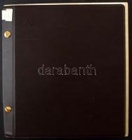 1952-1982 Magyar sorok, kevés önálló érték, több példányokban, gazdag anyag, 25 lapos nagyalakú bera...