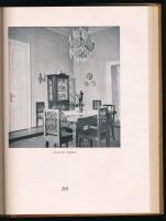 Voit Pál: Régi magyar otthonok. Bp., [1943], Kir. M. Egyetemi Nyomda, 319+(1) p. Első kiadás. Gazdag...