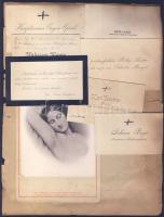 cca 1880 Budapest és Tabán 2 db színezett keményhátú kép albumlapokkon, ez egyik hátán erotikus képp...