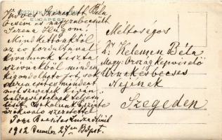 1913 König Antal, az 50 éves Első Cs. Kir. Szab. Duna-Gőzhajózási Társulat (DGT/DDSG) Hajóskapitányi...