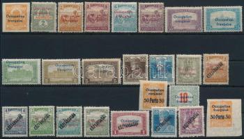 Arad 1919 25 klf bélyeg Bodor vizsgálójellel (12.175)