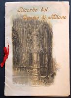 1906 A Milánói dóm 20 lapos képes album / The Dom of Milan 20 pages album 23x33 cm