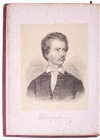 Petőfi Sándor költeményei. Hiteles kéziratok alapján megigazított s hazai művészek rajzaival díszíte...