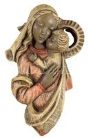 cca 1950 Fali kegytárgy, 16x9,5 cm