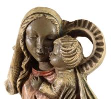 cca 1950 Fali kegytárgy, 16x9,5 cm