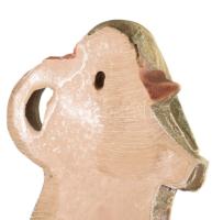 cca 1950 Fali kegytárgy, 16x9,5 cm