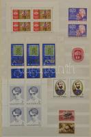 Tévnyonatok, kingerlicék, nyomási eltérések 16 lapos A4-es Abria berakóban zöld borítóval