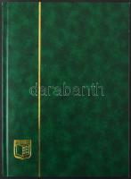 Tévnyonatok, kingerlicék, nyomási eltérések 16 lapos A4-es Abria berakóban zöld borítóval