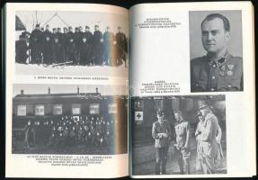 Bak Mihály: Orvosok - sebesültek. Kórházvonaton a Dontól Dániáig. Bp., 1987, szerzői kiadás. Fekete-...