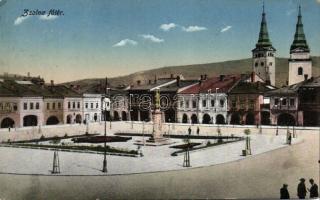 Zsolna main square
