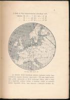 Hoitsy Pál: A meteorológia új alapjai. Bp., 1911, Franklin. Kiadói papírkötés, gerinc sérült, kopott...