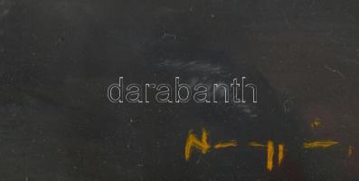 Nagy Ernő Sándor (1926-2013): Vízpart. Olaj, farost. Jelzett. Hátoldalán autográf felirattal. Fakere...