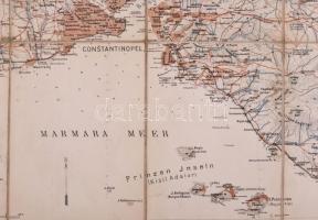 Karte der Umgegend von Constantinopel unter Benutzung der älteren Aufnahmen (1888-1895) erweitert, 1...