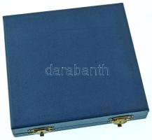 Domonkos Béla (1934-2020) 1995. "Gróf Széchenyi István - Zirc 1995" egyoldalas, öntött bro...