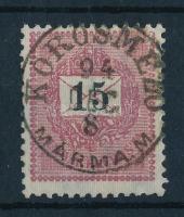 "KÖRÖSMEZŐ / MÁRMA. M."