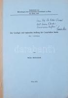 Ratzel, Friedrich - Ritter, Carl: Geographie. Breislau-Leipzig, 1926, Ferdinand Hirt, 64 p. Fekete-f...