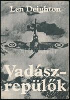 Len Deighton: Vadászrepülők. Az angliai légi csata története. Ford.: Félix Pál. Szabó Miklós utószavával. Bp., 1983, Európa - Zrínyi. Első magyar kiadás. Fekete-fehér fotókkal illusztrálva. Kiadói papírkötés. A belső kötéstáblán Tobak Tibor (1921-2001) vadászpilóta, a 101. "Puma" vadászrepülő osztály krónikása tulajdonosi címkéjével.
