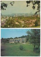 50 db MODERN magyarországi város képeslap / 50 modern Hungarian town postcards