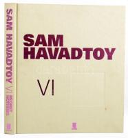 Sam Havadtoy: VI - Regret Nothing. 2018. Dekoratív képes album. Kiadói egészvászon kötésben.  Sam Havadtoy magyar származású amerikai festő, lakberendező és galériatulajdonos. Az 1980-as évek New York-i művészvilágának jelentős tagja. Ez az album nagyméretű (33 x 29 cm), angol nyelvű és kiterjedt kiállítási katalógus.
