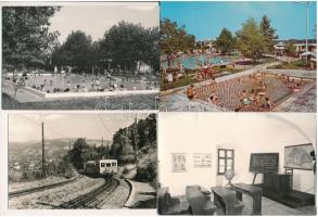 50 db MODERN megíratlan magyarországi város képeslap / 50 modern unused Hungarian town postcards