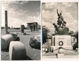 50 db MODERN megíratlan magyarországi város képeslap / 50 modern unused Hungarian town postcards