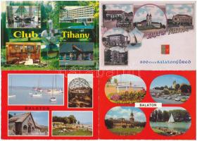 40 db MODERN megíratlan magyarországi város képeslap / 40 modern unused Hungarian town postcards