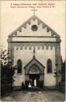 Budapest XIV. A budapesti Domonkos-rendi ideiglenes kápolna. Thököly út 58. (EK)