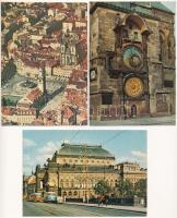 CSEHORSZÁG - 50 db MODERN város képeslap / CZECH REPUBLIC - 50 modern town postcards