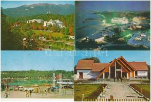 ROMÁNIA - 50 db MODERN város képeslap / ROMANIA - 50 modern town postcards