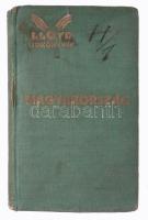 Lloyd Útikönyvek - Magyarország. Képekkel, műmellékletekkel és térképekkel. Szerk.: Németh Andor. Bp., 1930, Lloydkönyvek Kiadóvállalata, 584 p.+ 25 t.+ 12 (kihajtható térképek) t. Kiadói aranyozott egészvászon-kötés, kissé viseltes, foltos borítóval, sérült gerinccel, helyenként kissé foltos lapokkal, a térképeken sérülésekkel.