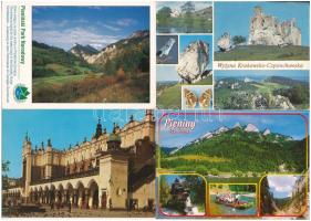 LENGYELORSZÁG - 30 db MODERN város képeslap / POLAND - 30 modern town postcards