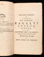 Losea János Antal, De: Keresztyén oskola, a vagy keresztyén vallás fundamentomos ágazatin vezető okt...
