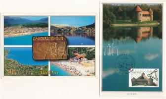 JUGOSZLÁVIA - 25 db MODERN város képeslap / YUGOSLAVIA - 25 modern town postcards