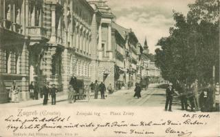 Zagreb Zrinjski square (EB)