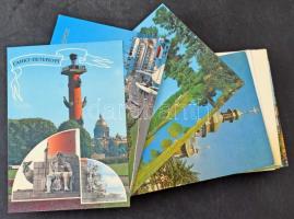 SZOVJETUNIÓ - 90 db MODERN város képeslap / SOVIET UNION - 90 modern town postcards