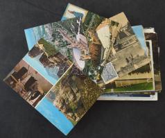 78 db MODERN külföldi város képeslap / 78 modern foreign town postcards