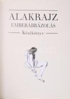 Szunyoghy-Fehér: Anatomische Zeichenschule. Mensch. Bp., Vince Books. Kiadói papírkötés, jó állapotb...