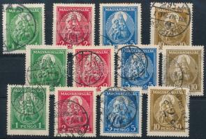 1932 3 db Nagy Madonna sor (30.000)