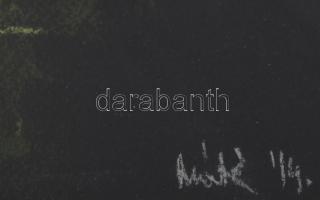 Máté Sándor (1954-): Erdei patak. Pasztell, papír. Jelzett. Üvegezett fakeretben, 33x50 cm