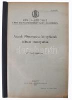 Földrajzi témájú, javarészt a Földtani Intézet keretében megjelent tudományos füzetek, 8 db:

Tóth...