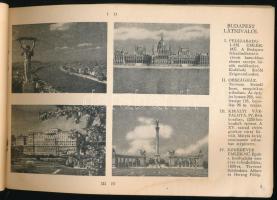 Szöllősi Ernő (szerk.): Budapesti képes térképkalauz. Bp., 1957, Fővárosi Idegenforgalmi Hivatal (Ko...