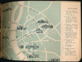 Szöllősi Ernő (szerk.): Budapesti képes térképkalauz. Bp., 1957, Fővárosi Idegenforgalmi Hivatal (Ko...